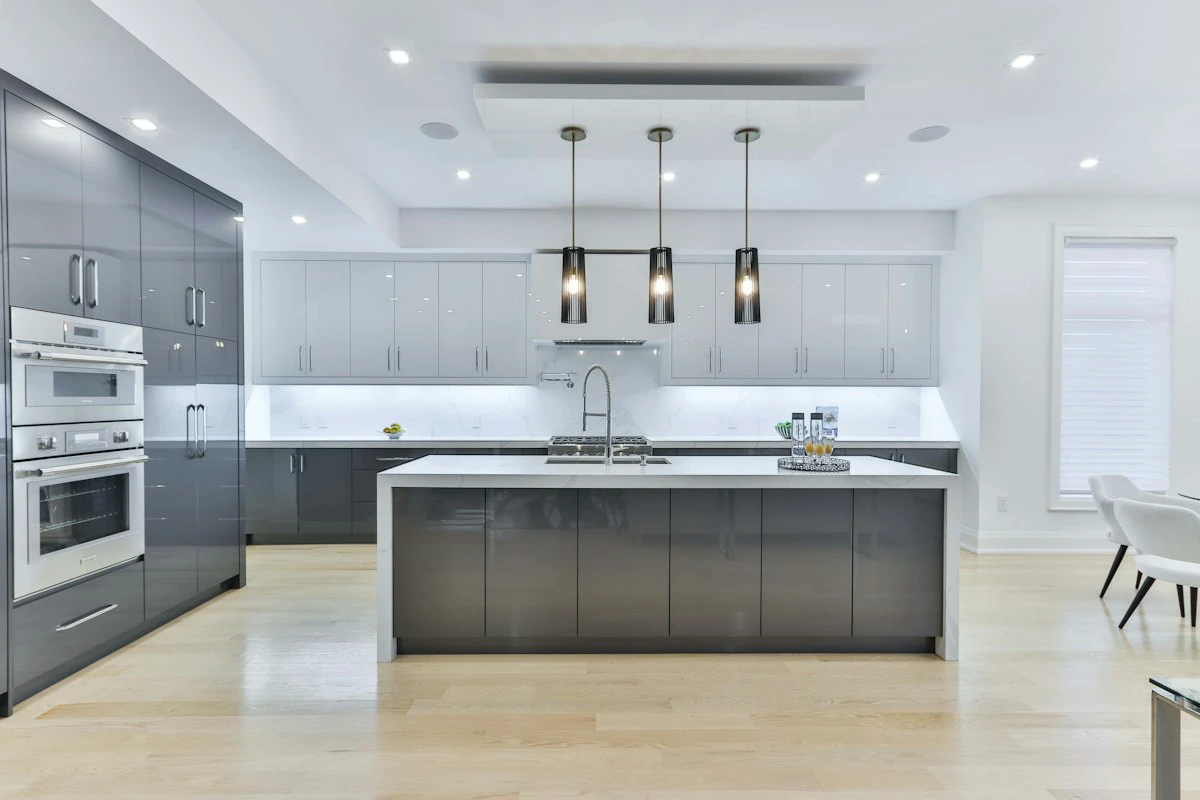 Kitchen cabinet design and planning